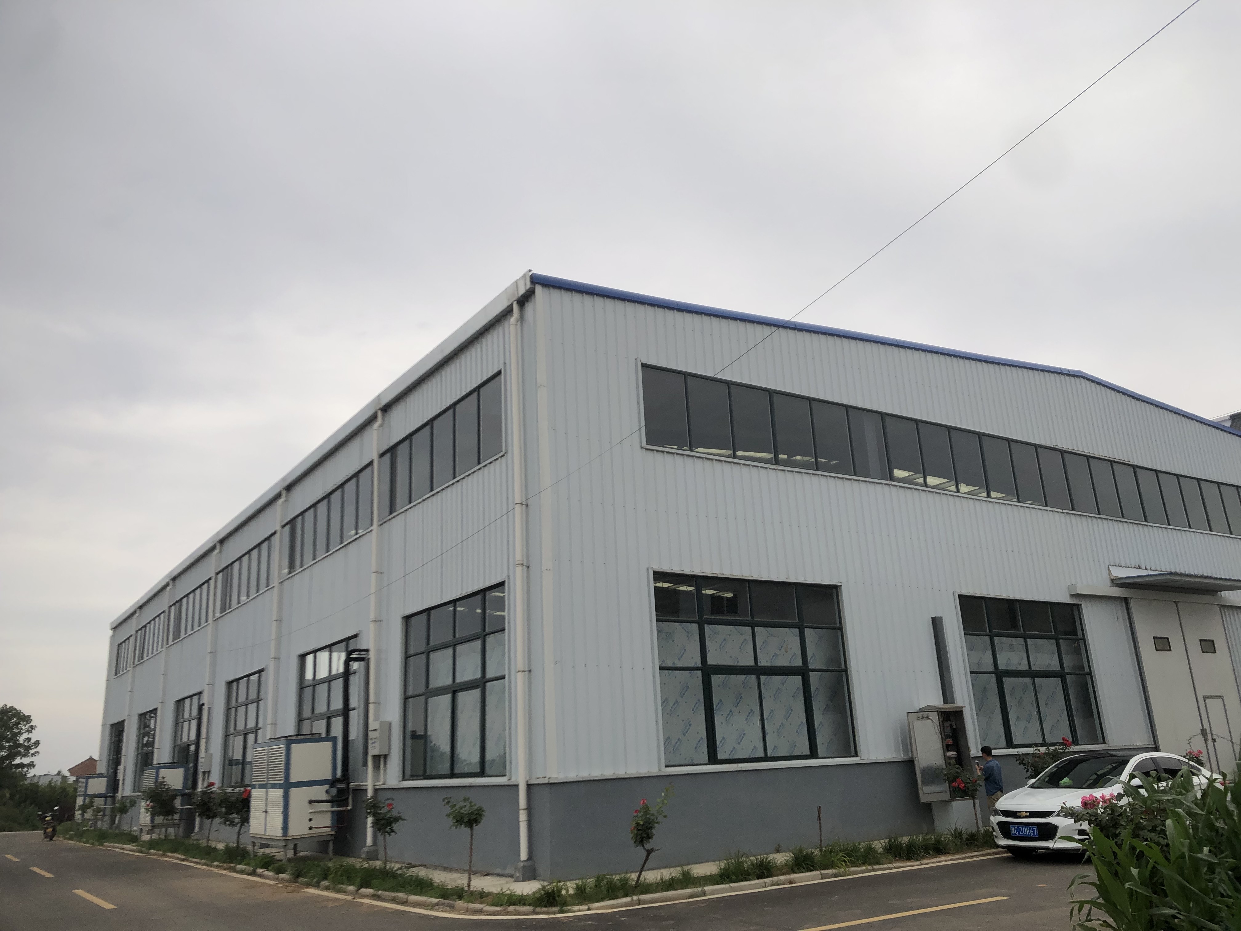 孟津区白鹤镇农产品保鲜库