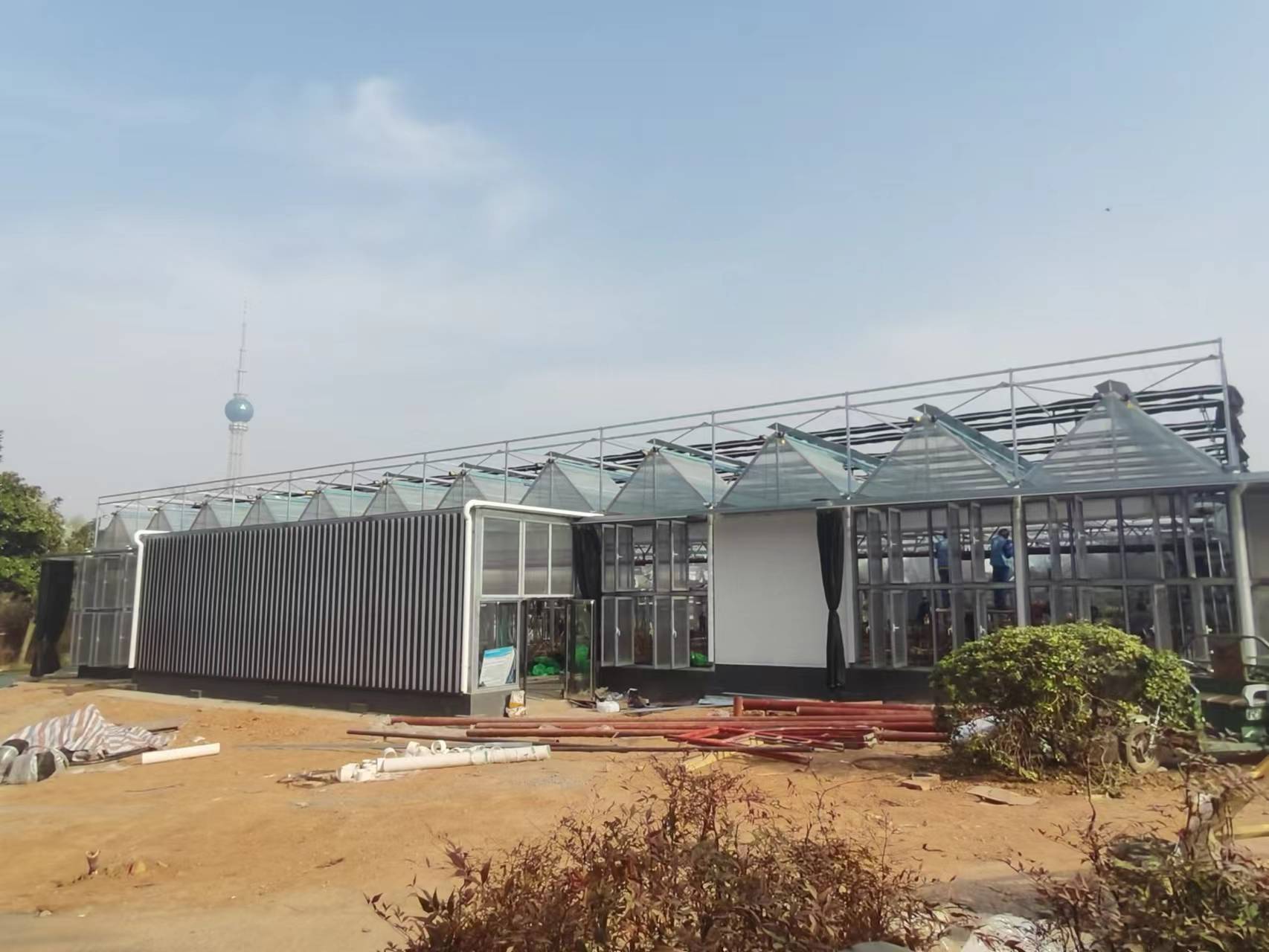 洛阳市国花园牡丹温棚