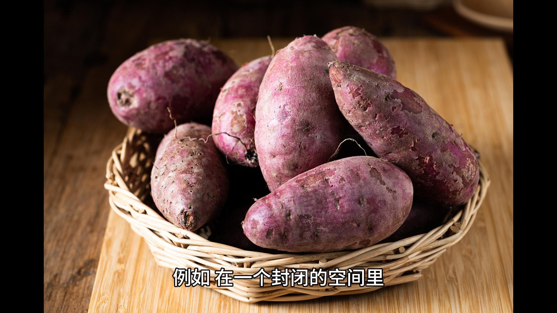 红薯不能和哪些农作物一起存储
